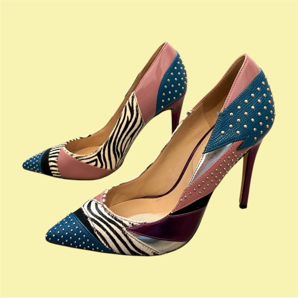 Stylish Multicolor Stiletto Heels